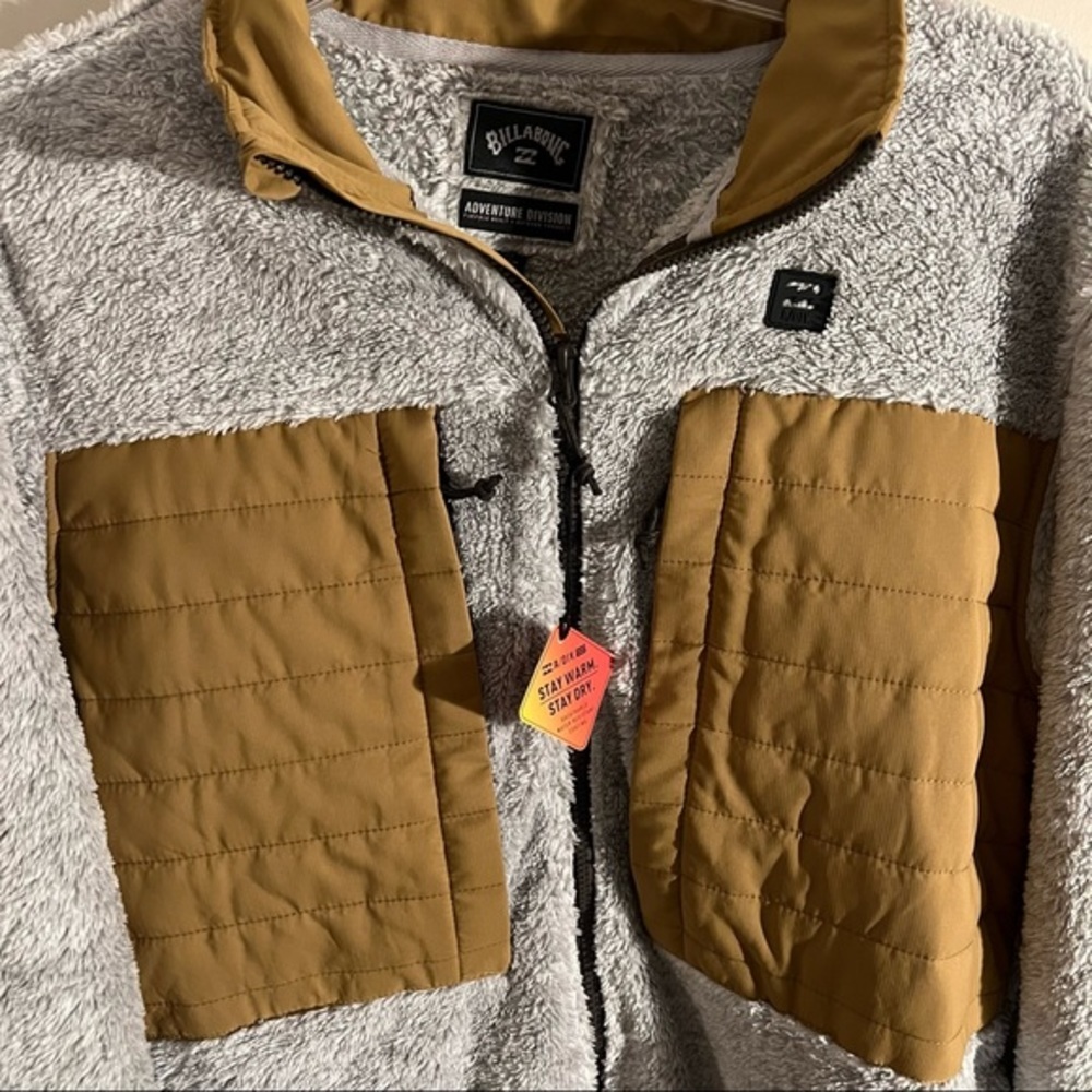 Men's A/DIV Glacier Zip Sweater/jacket - Picture 2 of 5
